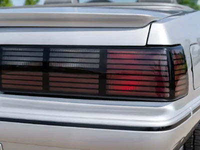 1,253-Mile 1988 Ford Mustang ASC McLaren 5 Speed Manual Photo Gallery — Photo 31
