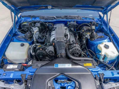 7K-Mile 1991 Chevrolet Camaro Z28 Convertible 5 Speed Manual Photo Gallery — Photo 59