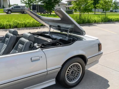 1,253-Mile 1988 Ford Mustang ASC McLaren 5 Speed Manual Photo Gallery — Photo 37