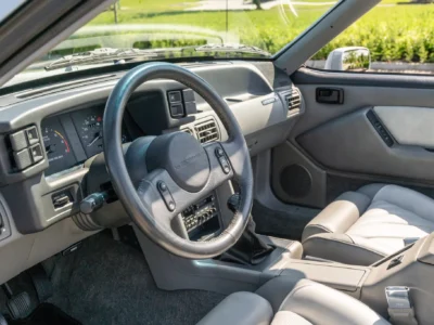 1,253-Mile 1988 Ford Mustang ASC McLaren 5 Speed Manual Photo Gallery — Photo 57