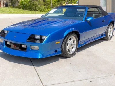 7K-Mile 1991 Chevrolet Camaro Z28 Convertible 5 Speed Manual Photo Gallery — Photo 7