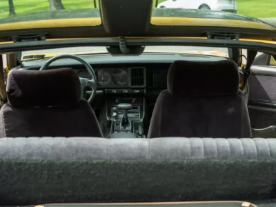 29K-Mile 1992 Pontiac Firebird T-Top V6 Photo Gallery — Photo 95