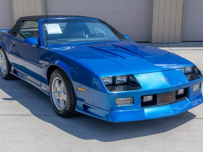 7K-Mile 1991 Chevrolet Camaro Z28 Convertible 5 Speed Manual Photo Gallery — Photo 1