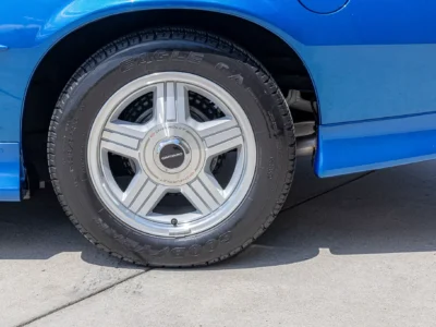 7K-Mile 1991 Chevrolet Camaro Z28 Convertible 5 Speed Manual Photo Gallery — Photo 10