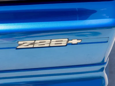 7K-Mile 1991 Chevrolet Camaro Z28 Convertible 5 Speed Manual Photo Gallery — Photo 14