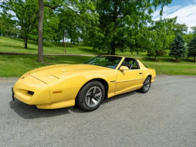 29K-Mile 1992 Pontiac Firebird T-Top V6 Photo Gallery — Photo 2