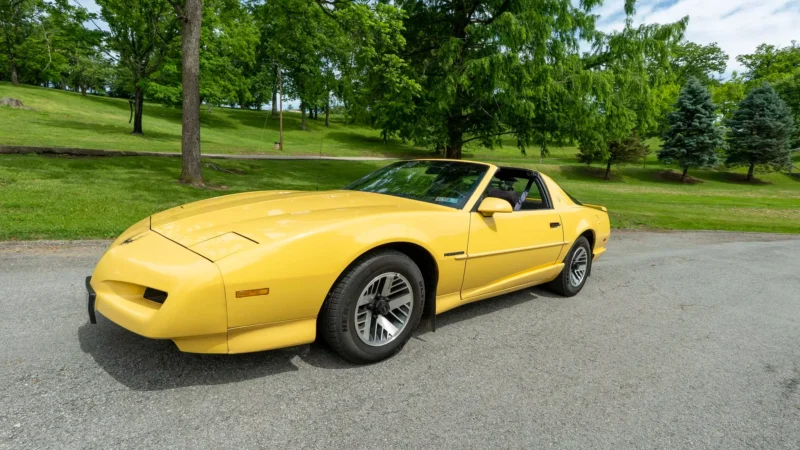 29K-Mile 1992 Pontiac Firebird T-Top V6