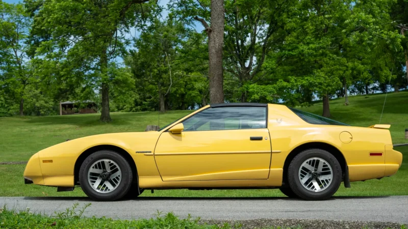 29K-Mile 1992 Pontiac Firebird T-Top V6
