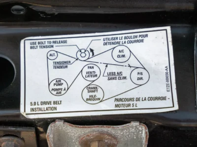 1,253-Mile 1988 Ford Mustang ASC McLaren 5 Speed Manual Photo Gallery — Photo 121