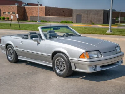 1,253-Mile 1988 Ford Mustang ASC McLaren 5 Speed Manual Photo Gallery — Photo 1