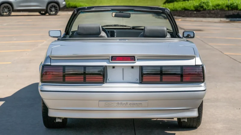 1,253-Mile 1988 Ford Mustang ASC McLaren 5 Speed Manual