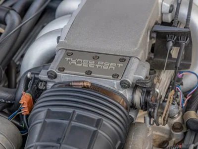 7K-Mile 1991 Chevrolet Camaro Z28 Convertible 5 Speed Manual Photo Gallery — Photo 64