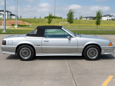 1,253-Mile 1988 Ford Mustang ASC McLaren 5 Speed Manual Photo Gallery — Photo 16