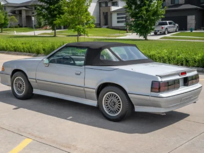 1,253-Mile 1988 Ford Mustang ASC McLaren 5 Speed Manual Photo Gallery — Photo 13