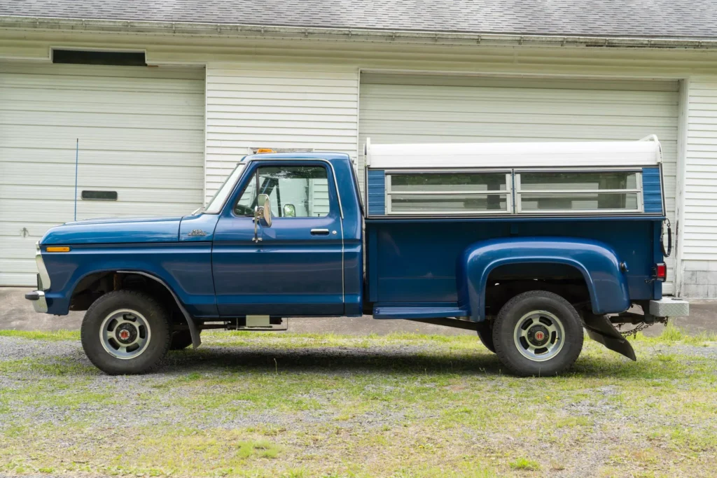 37K-Mile 1977 Ford F-150 Custom 4X4