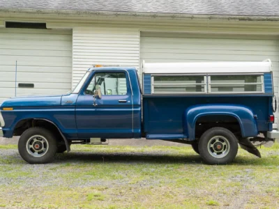 37K-Mile 1977 Ford F-150 Custom 4X4 Photo Gallery — Photo 1