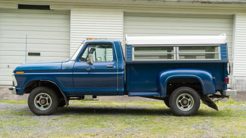 37K-Mile 1977 Ford F-150 Custom 4X4