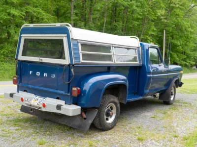 37K-Mile 1977 Ford F-150 Custom 4X4 Photo Gallery — Photo 34
