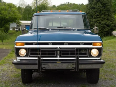 37K-Mile 1977 Ford F-150 Custom 4X4 Photo Gallery — Photo 13