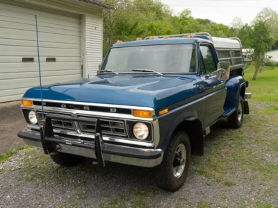 37K-Mile 1977 Ford F-150 Custom 4X4 Photo Gallery — Photo 6