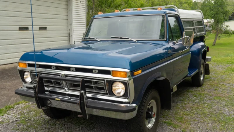 37K-Mile 1977 Ford F-150 Custom 4X4