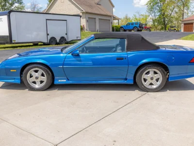 7K-Mile 1991 Chevrolet Camaro Z28 Convertible 5 Speed Manual Photo Gallery — Photo 6