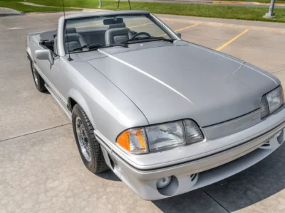 1,253-Mile 1988 Ford Mustang ASC McLaren 5 Speed Manual Photo Gallery — Photo 17
