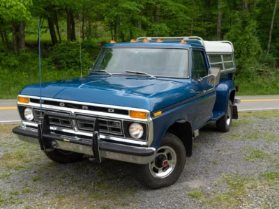 37K-Mile 1977 Ford F-150 Custom 4X4 Photo Gallery — Photo 4