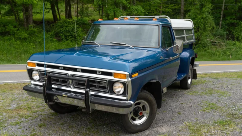 37K-Mile 1977 Ford F-150 Custom 4X4