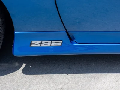 7K-Mile 1991 Chevrolet Camaro Z28 Convertible 5 Speed Manual Photo Gallery — Photo 15