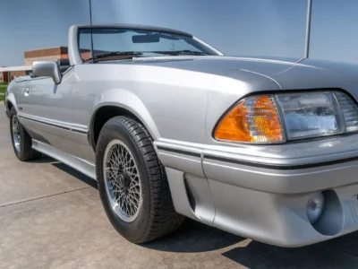 1,253-Mile 1988 Ford Mustang ASC McLaren 5 Speed Manual Photo Gallery — Photo 18