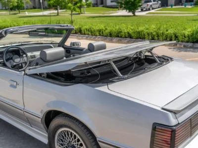 1,253-Mile 1988 Ford Mustang ASC McLaren 5 Speed Manual Photo Gallery — Photo 36