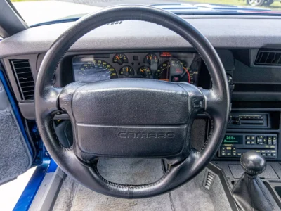 7K-Mile 1991 Chevrolet Camaro Z28 Convertible 5 Speed Manual Photo Gallery — Photo 33
