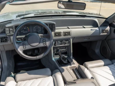 1,253-Mile 1988 Ford Mustang ASC McLaren 5 Speed Manual Photo Gallery — Photo 58