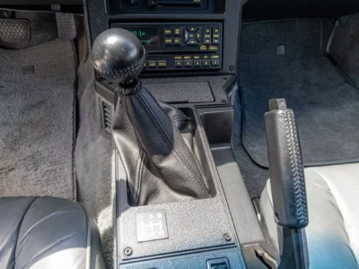 7K-Mile 1991 Chevrolet Camaro Z28 Convertible 5 Speed Manual Photo Gallery — Photo 37
