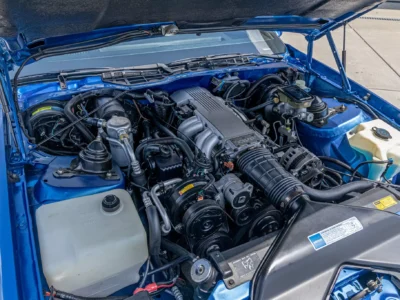 7K-Mile 1991 Chevrolet Camaro Z28 Convertible 5 Speed Manual Photo Gallery — Photo 62