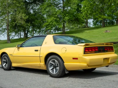 29K-Mile 1992 Pontiac Firebird T-Top V6 Photo Gallery — Photo 5