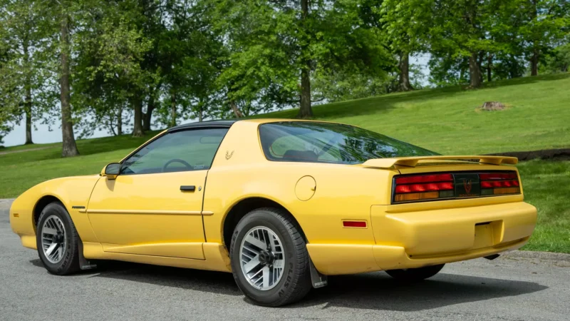 29K-Mile 1992 Pontiac Firebird T-Top V6