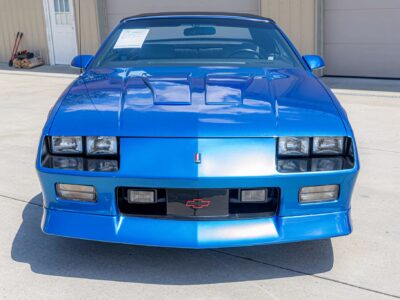 7K-Mile 1991 Chevrolet Camaro Z28 Convertible 5 Speed Manual Photo Gallery — Photo 8