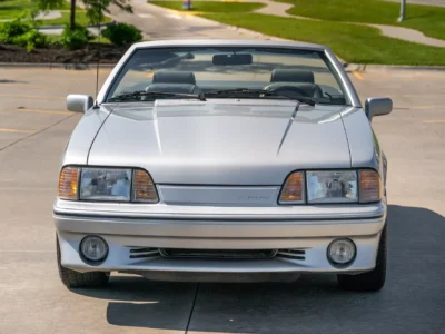 1,253-Mile 1988 Ford Mustang ASC McLaren 5 Speed Manual Photo Gallery — Photo 2
