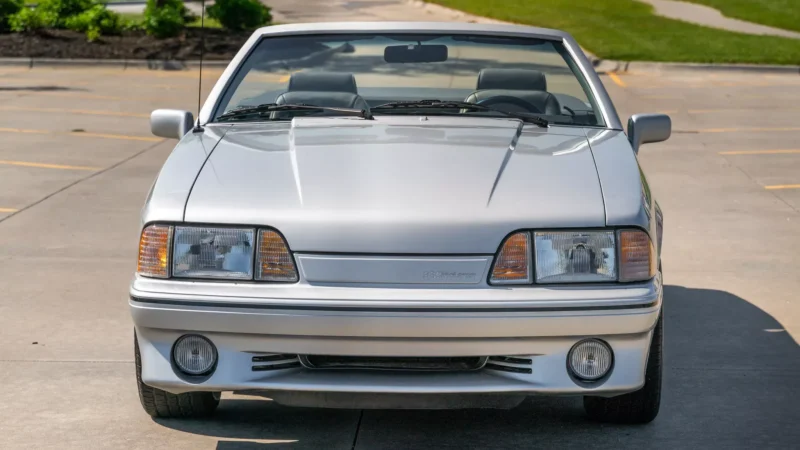 1,253-Mile 1988 Ford Mustang ASC McLaren 5 Speed Manual