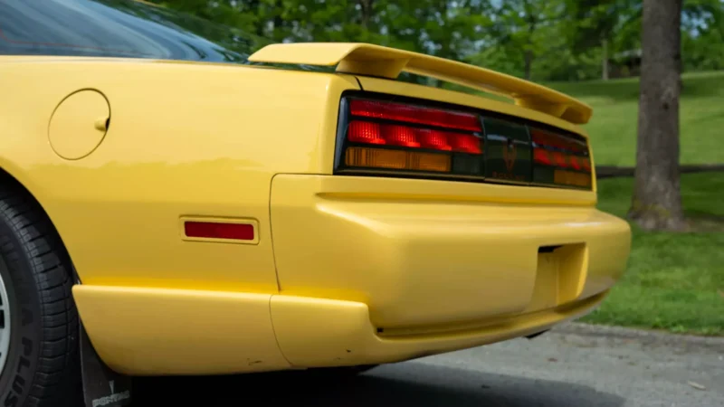 29K-Mile 1992 Pontiac Firebird T-Top V6