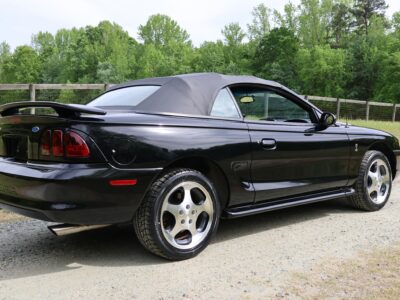 17K-Mile 1997 Ford Mustang SVT Cobra Convertible Photo Gallery — Photo 2