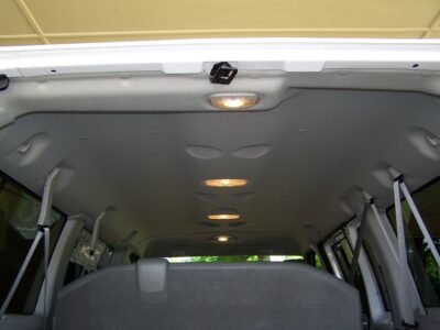 5K-Mile 2011 Ford E150 XL Club Wagon 8 Passenger Photo Gallery — Photo 50