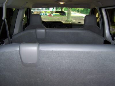 5K-Mile 2011 Ford E150 XL Club Wagon 8 Passenger Photo Gallery — Photo 54
