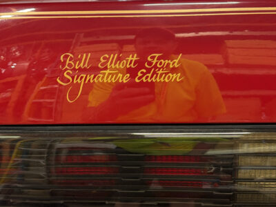 67K-Mile 1988 Ford Thunderbird Sport Bill Elliott Signature Edition Photo Gallery — Photo 29