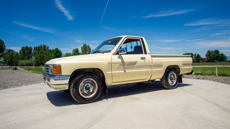 Stone Cold Steve Austin’s 101K-Mile 1987 Toyota Pickup