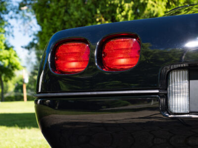 58-Mile 1990 Chevrolet Corvette ZR1 Photo Gallery — Photo 112
