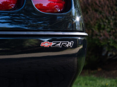 58-Mile 1990 Chevrolet Corvette ZR1 Photo Gallery — Photo 115