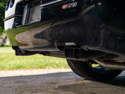 58-Mile 1990 Chevrolet Corvette ZR1 Photo Gallery — Photo 118